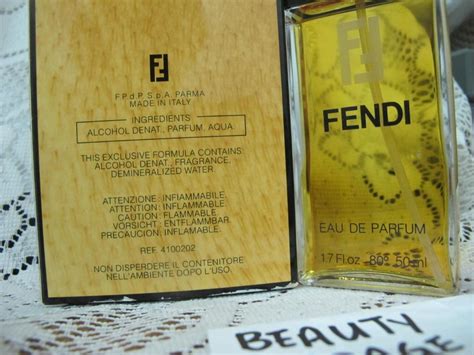 fendi parfum donna|fendi perfume discontinued.